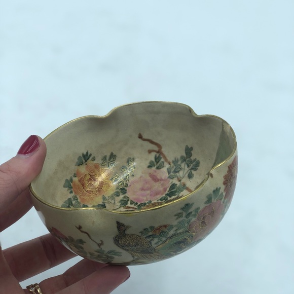 Vintage Peacock Bowl - Picture 4 of 8